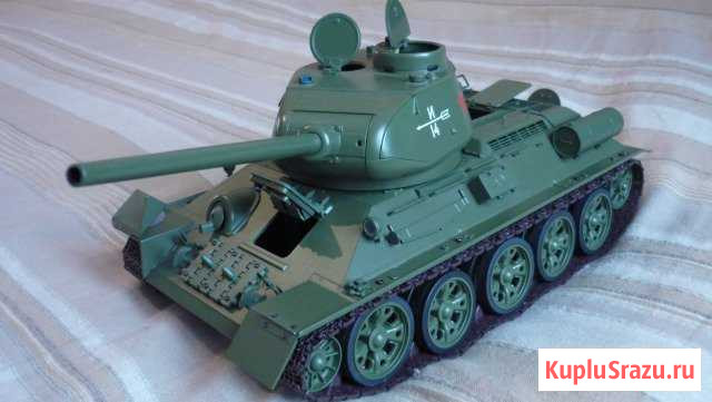 Модель танка Т-34 от Eaglemoss Курск - изображение 1