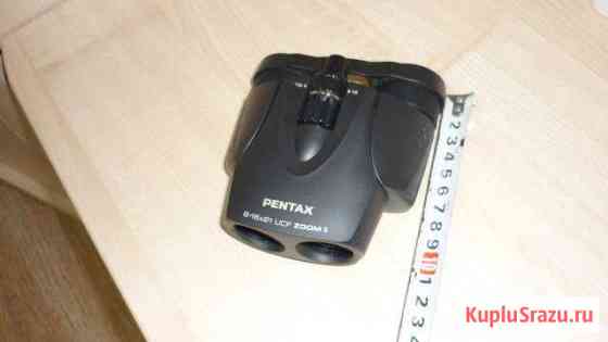 Бинокль pentax 8-16х21 zoom II Курск