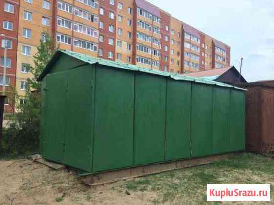 Гараж на продажу в Соликамске Соликамск