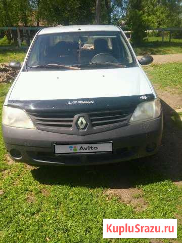 Renault Logan 1.4 МТ, 2006, седан Суксун - изображение 1