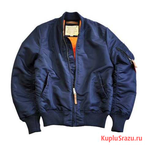 Куртка-бомбер Alpha Industries MA-1 VF59. Оригинал Владивосток - изображение 1