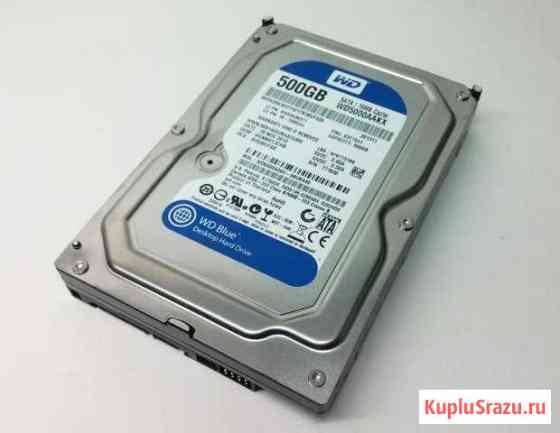 Western digital blue 500 gb/wd5000aakx Нерюнгри