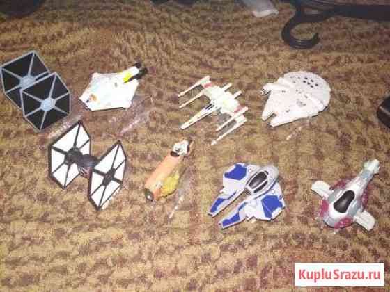 8 кораблей Hot Wheels Star Wars Смоленск