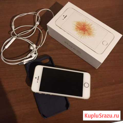 iPhone SE 16Gb Gold Вологда - изображение 1