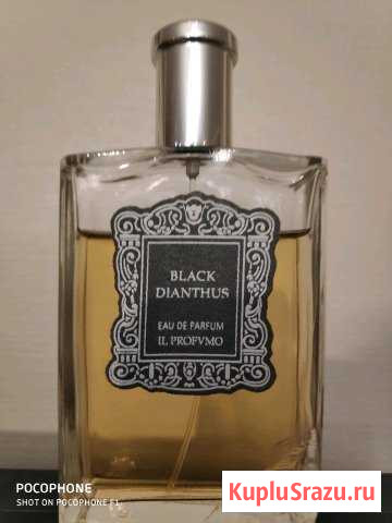 Black Dianthus, оригинальный парфюм,Италия унисекс Череповец - изображение 1