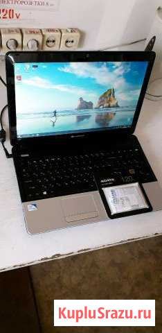 Packard Bell 2 ядра 4 гига 120гб ссд Череповец - изображение 1