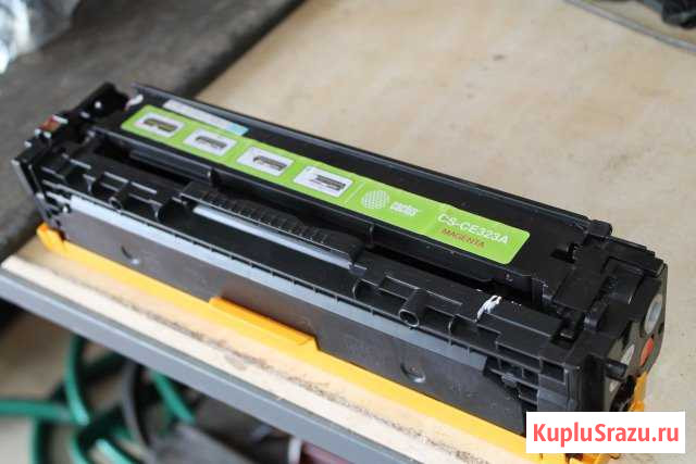 Картриджи HP LaserJet Pro CM 1415 fn Шексна - изображение 1