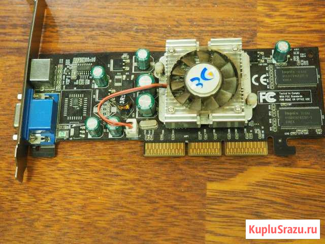 Видеокарта видеокарта fx 5200 DDR 64M / TV 64bit Череповец - изображение 1