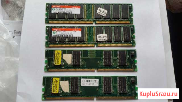 Оперативная память DDR 400 Череповец - изображение 1