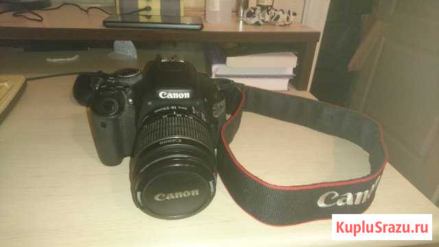 Canon EOS 600d с EFS 18-55 Вологда - изображение 1