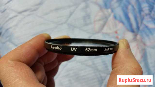 UF Optical Filtr Kenko 62mm Череповец - изображение 1