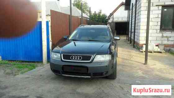 Audi A6 Allroad Quattro 2.7 AT, 2004, универсал Новая Усмань
