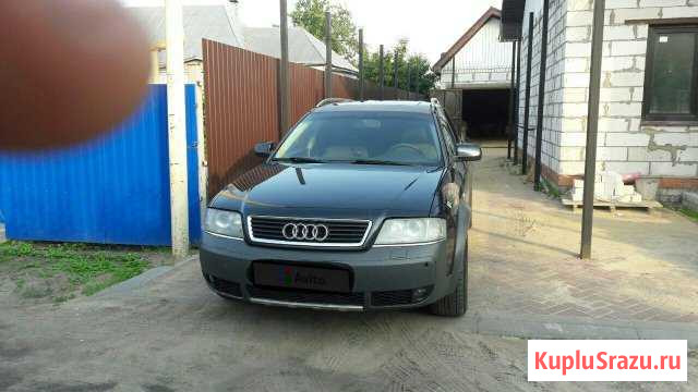 Audi A6 Allroad Quattro 2.7 AT, 2004, универсал Новая Усмань - изображение 1