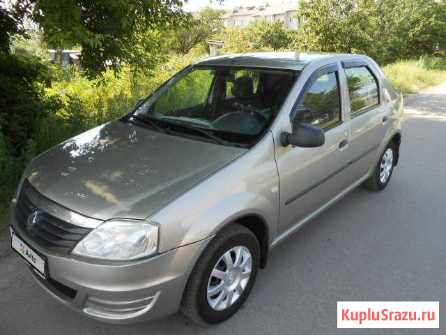 Renault Logan 1.6 МТ, 2012, седан Павловск - изображение 1