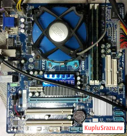 Связка мп, 4 яд. проц 3,4GHz, RAM 8Gb Лиски - изображение 1