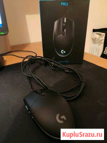 Мышь Logitech g pro hero Махачкала - изображение 1