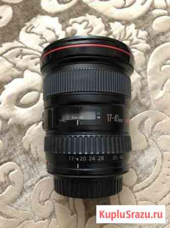 Canon EF 17-40 4.0 Махачкала