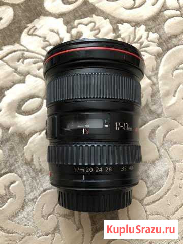 Canon EF 17-40 4.0 Махачкала - изображение 1