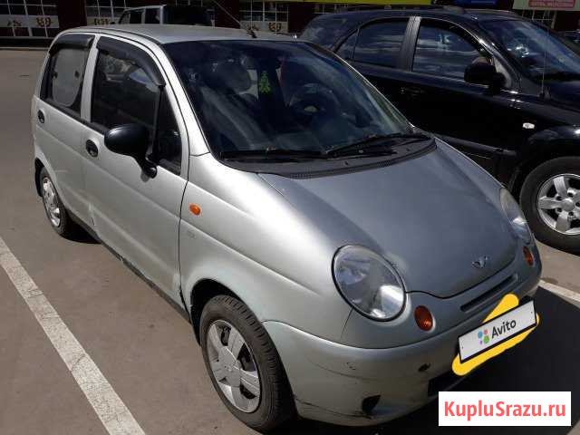 Daewoo Matiz 0.8 МТ, 2006, хетчбэк Кохма - изображение 1