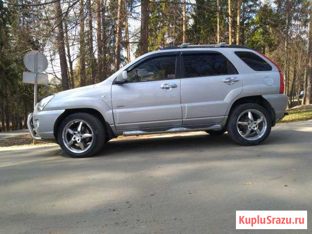 KIA Sportage 2.0 МТ, 2007, внедорожник Тейково - изображение 1