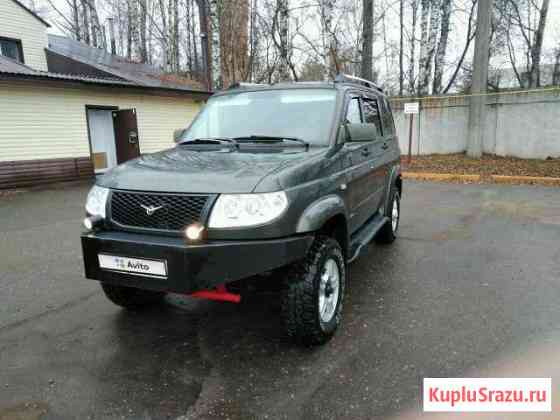 УАЗ Patriot 2.7 МТ, 2014, внедорожник Вичуга