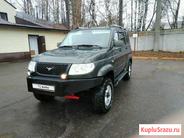 УАЗ Patriot 2.7 МТ, 2014, внедорожник Вичуга - изображение 1