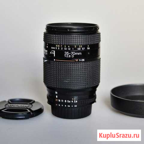 Nikon AF Nikkor 35-70mm 1:2.8D Иваново - изображение 1