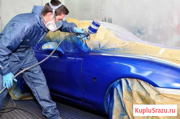 Покраска, полировка авто, ремонт бамперов Кинешма - изображение 1