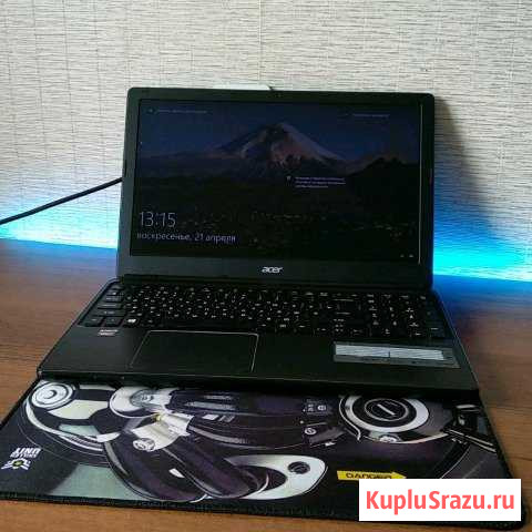 Ноутбук Acer Aspire v5-561g i5 2.6gh r7 2gb Ангарск - изображение 1