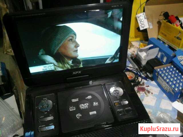 DVD+ DVB T2 телевизор Нальчик - изображение 1