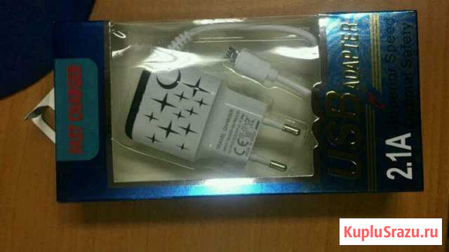 Подзарядка-ночьник 2.1 A - usb micro Нальчик - изображение 1