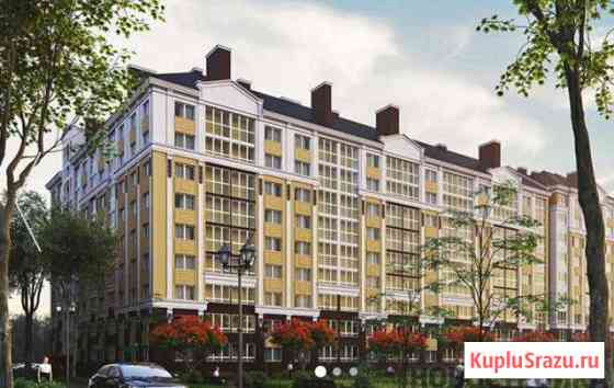 2-к квартира, 54.5 кв.м., 7/9 эт. Зеленоградск