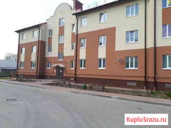 1-к квартира, 29 кв.м., 1/3 эт. Янтарный