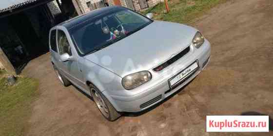 Volkswagen Golf 1.8 МТ, 2003, хетчбэк Славск