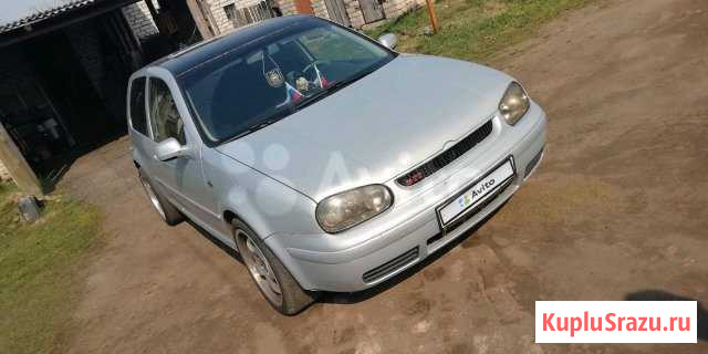 Volkswagen Golf 1.8 МТ, 2003, хетчбэк Славск - изображение 1