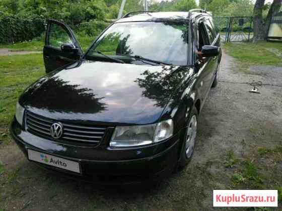 Volkswagen Passat 1.6 МТ, 1998, универсал Ладушкин