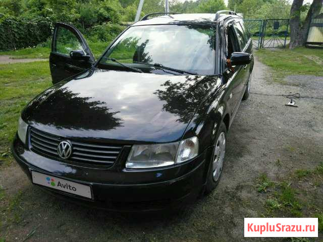 Volkswagen Passat 1.6 МТ, 1998, универсал Ладушкин - изображение 1