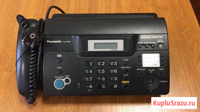 Телефон-факс Panasonic Липецк - изображение 1