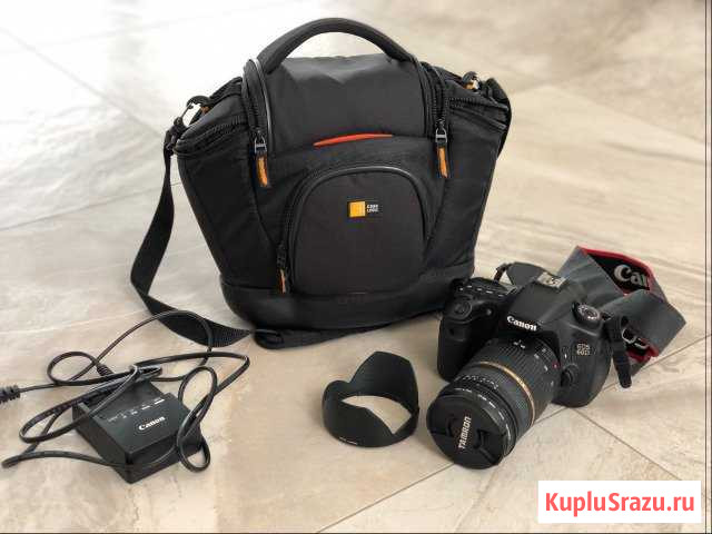 Canon 60d + Tamron 28-75 f 2,8 Липецк - изображение 1