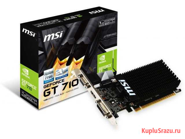 Видеокарта gt 710 2 gb Медведево - изображение 1