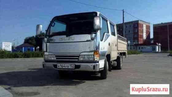 Isuzu ELF 250 бортовой двухкабинник Саранск