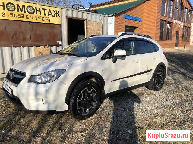 Subaru XV 2.0 CVT, 2011, внедорожник Полярный - изображение 1