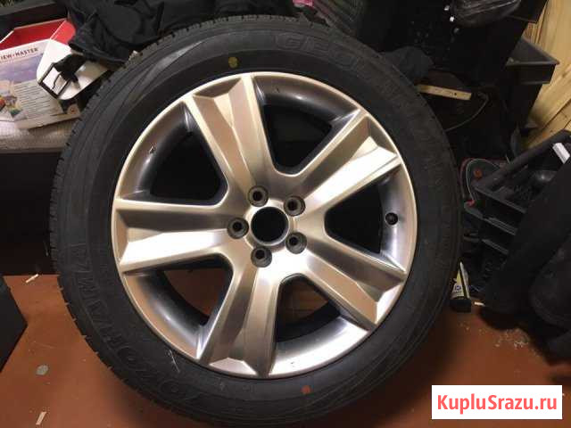 Колесо R17 subaru xv 1117x7jj offset 48 Оленегорск - изображение 1