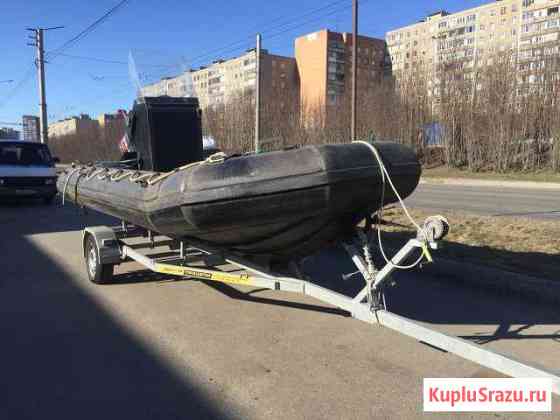 Риб rib из пнд + ямаха Yamaha 115 enduro Мурманск