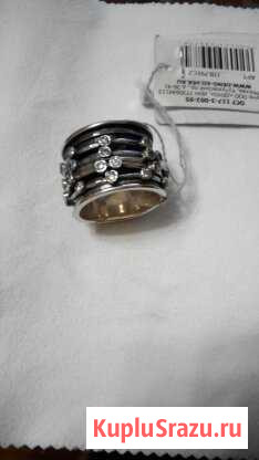Серебряное кольцо 925 пр. производства израиль Мурманск - изображение 1