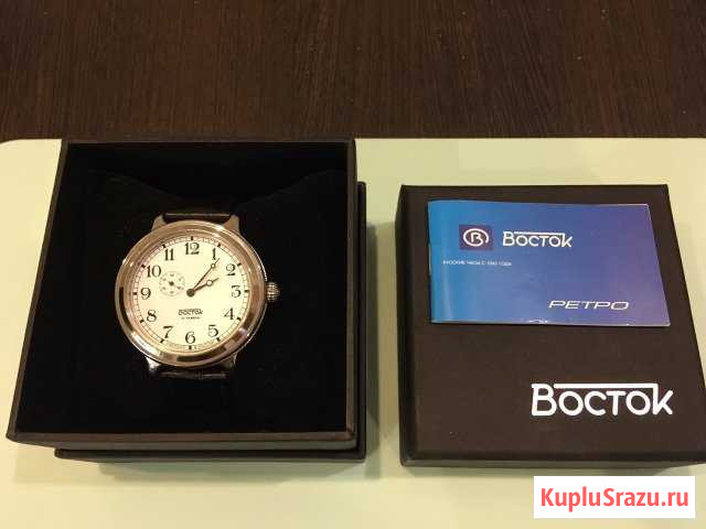 Часы Восток Ретро 2415 550946 Нарьян-Мар - изображение 1