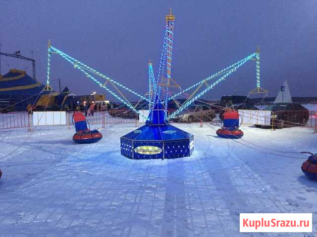 Зимний-Летний мобильный аттракцион «тюбингкросс» Пенза - изображение 1
