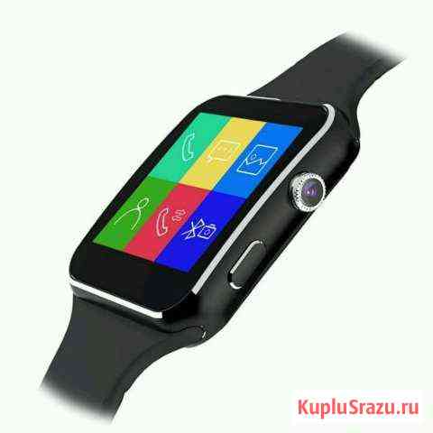 Smart Watch Х6 Black Рязань