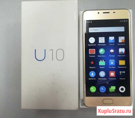 Meizu u10 (32) Гб Рязань - изображение 1
