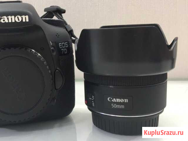 Canon EF 50mm 1.8 stm Рязань - изображение 1
